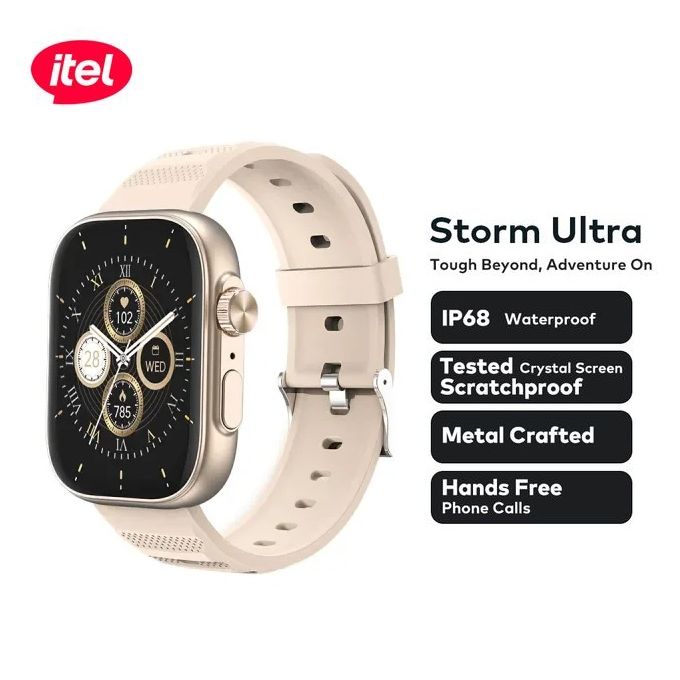 Itel Smart Watch Fit 023