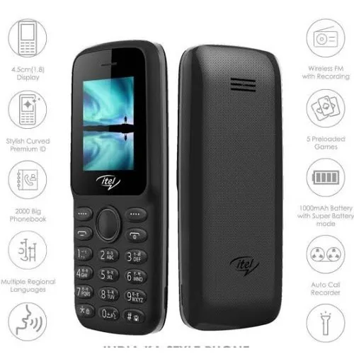 Itel 2163 Long Lasting Mobile Phone - Image 2