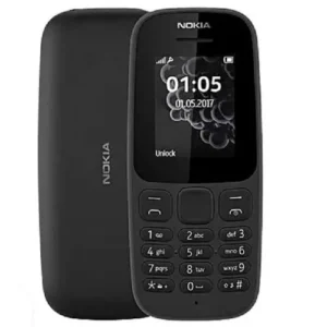 Nokia 105DS - 4MB RAM - 4MB ROM - 800mAh - Black