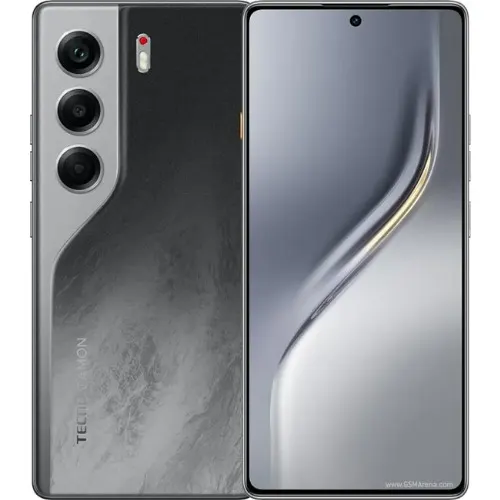 Tecno Camon 40 Cm5- 6.78"-256gb Rom - 8+8gb Ram - 4g Dual Sim -fingerprint -5200mah -black