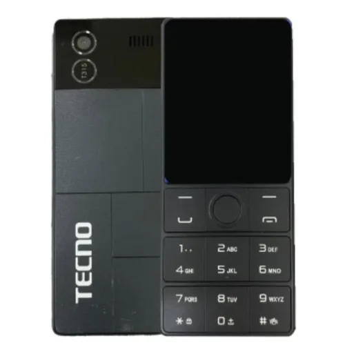 Tecno T315- Big Screen- FM Loud Speaker- Big Battery-Black