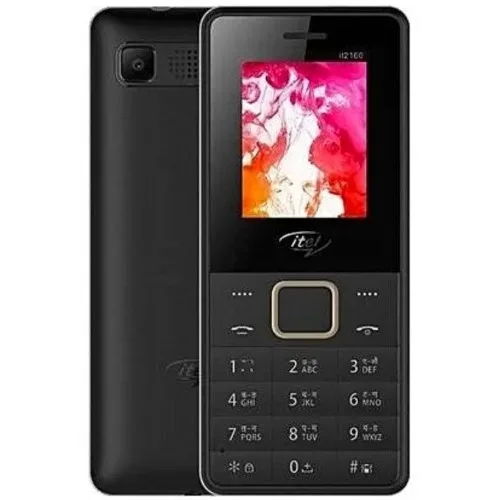 Itel 2160 Dual Sim- Memory Card- Wireless Fm Radio- Bluetooth