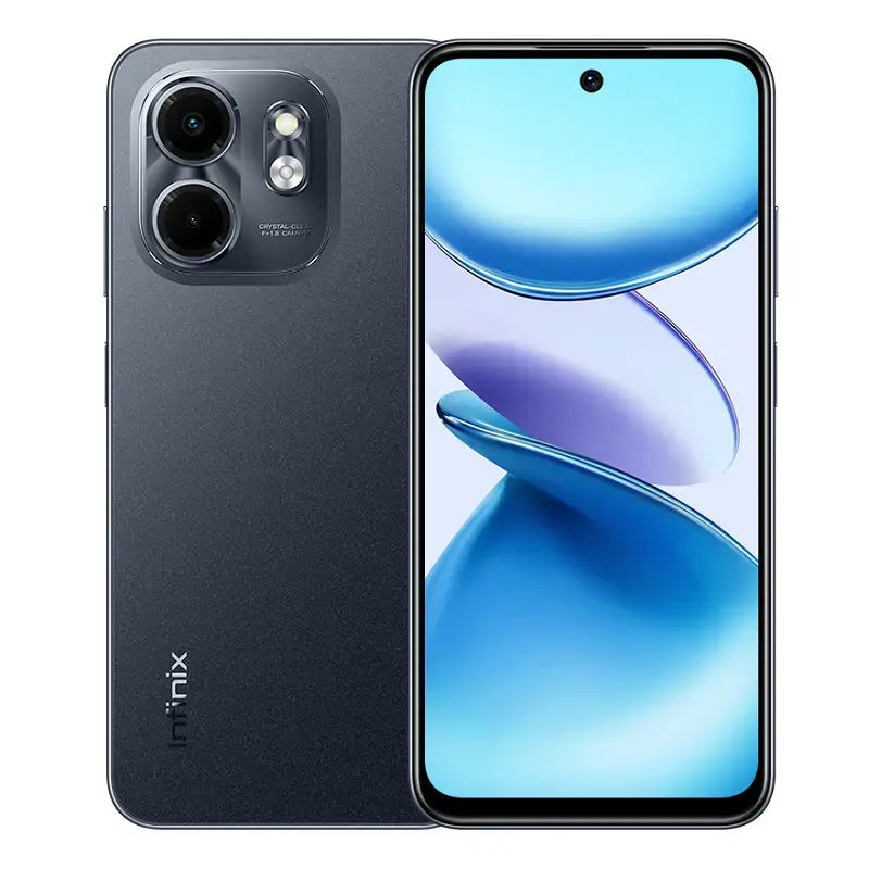 Infinix Smart 10 - X6725- 6.67"- 64gb Rom-3gb Ram-5000mAh-Black