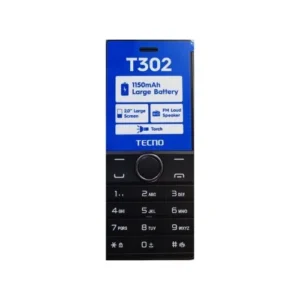 Tecno T302 Dual Sim With Camera & Torchlight Fm- Speaker