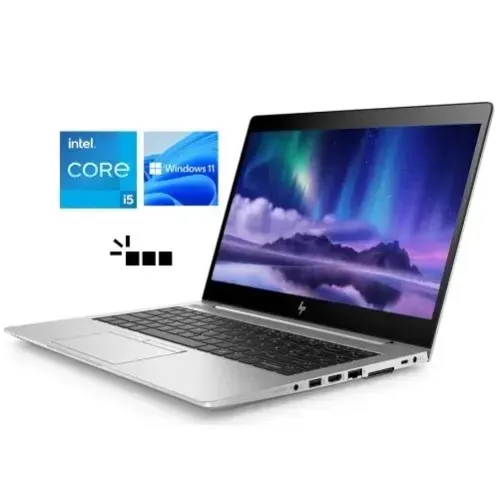 HP Elitebook 830 G6 - Intel Core i5 - 256GB SSD - 8GB RAM - Image 2